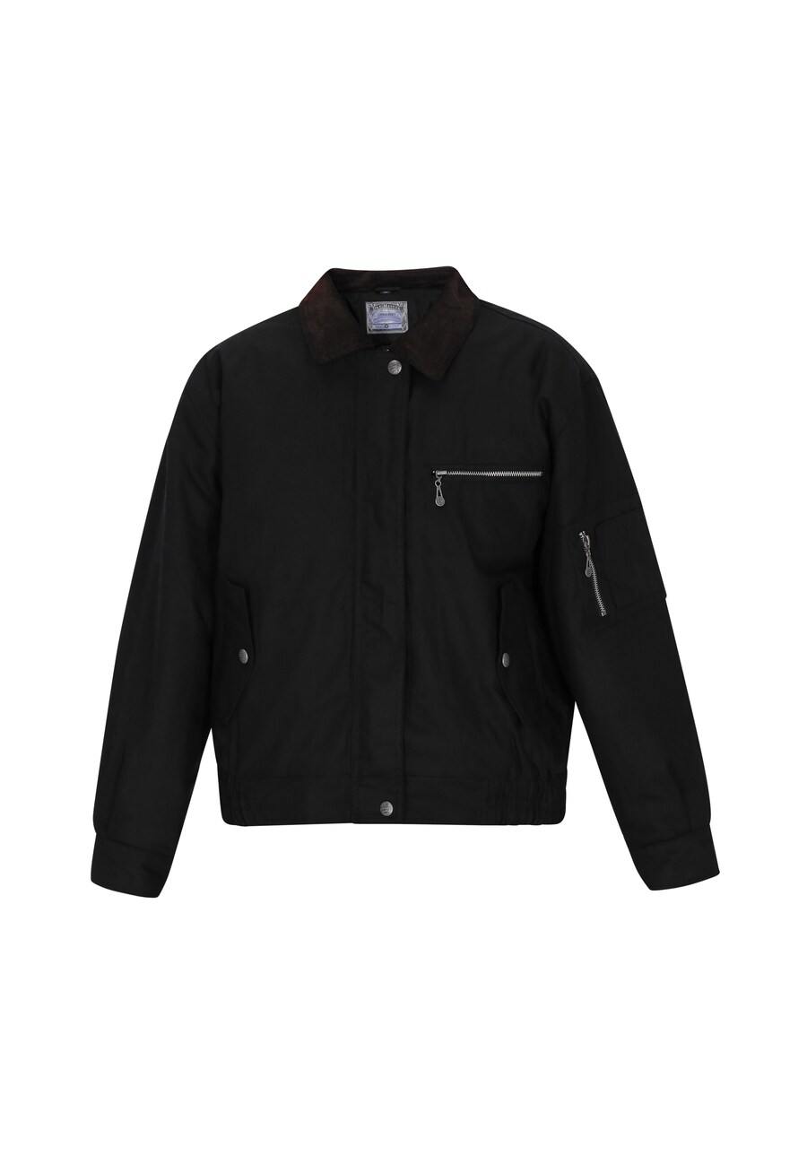 Куртка межсезонная DreiMaster Vintage, черный
Куртка межсезонная DreiMaster Vintage, черный