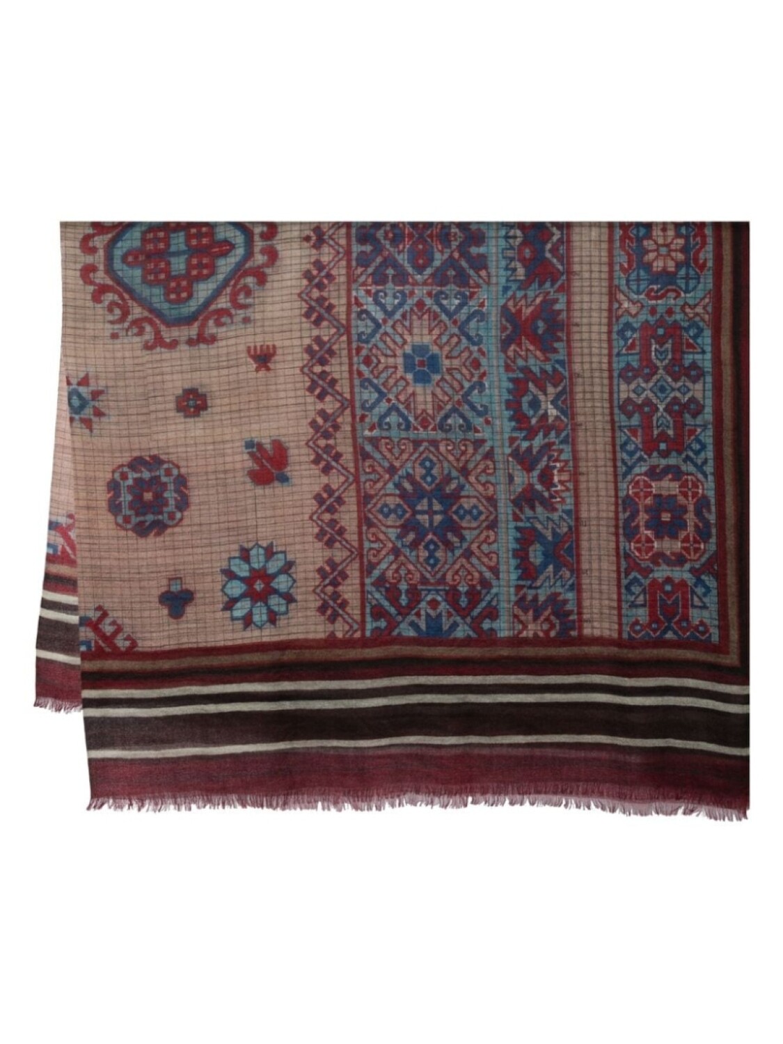 Pierre-Louis Mascia шарф с узором, красный
Pierre-Louis Mascia шарф с узором, красный