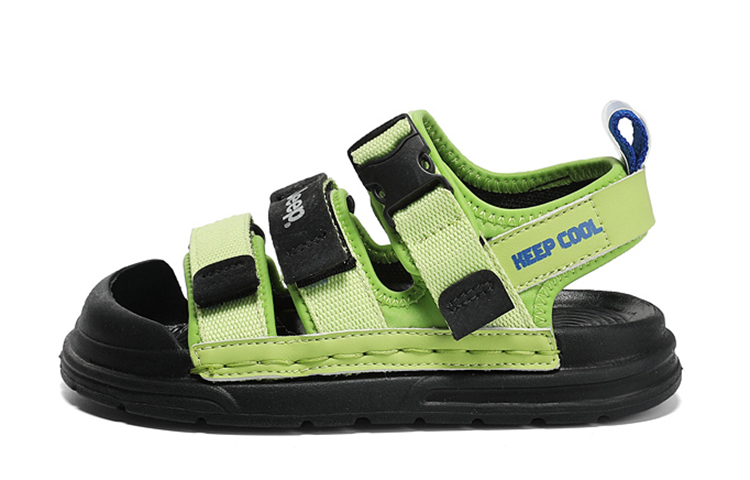 Легкие дышащие амортизирующие износостойкие детские сандалии Kids' Jeep, модный тренд зеленый слоновая кость белый
Легкие дышащие амортизирующие износостойкие детские сандалии Kids' Jeep, модный тренд зеленый слоновая кость белый