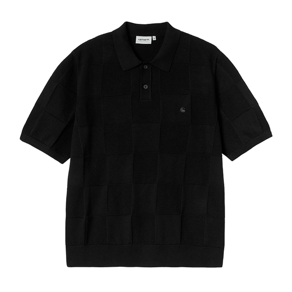 Клетчатая поло Carhartt WIP, черный
Клетчатая поло Carhartt WIP, черный