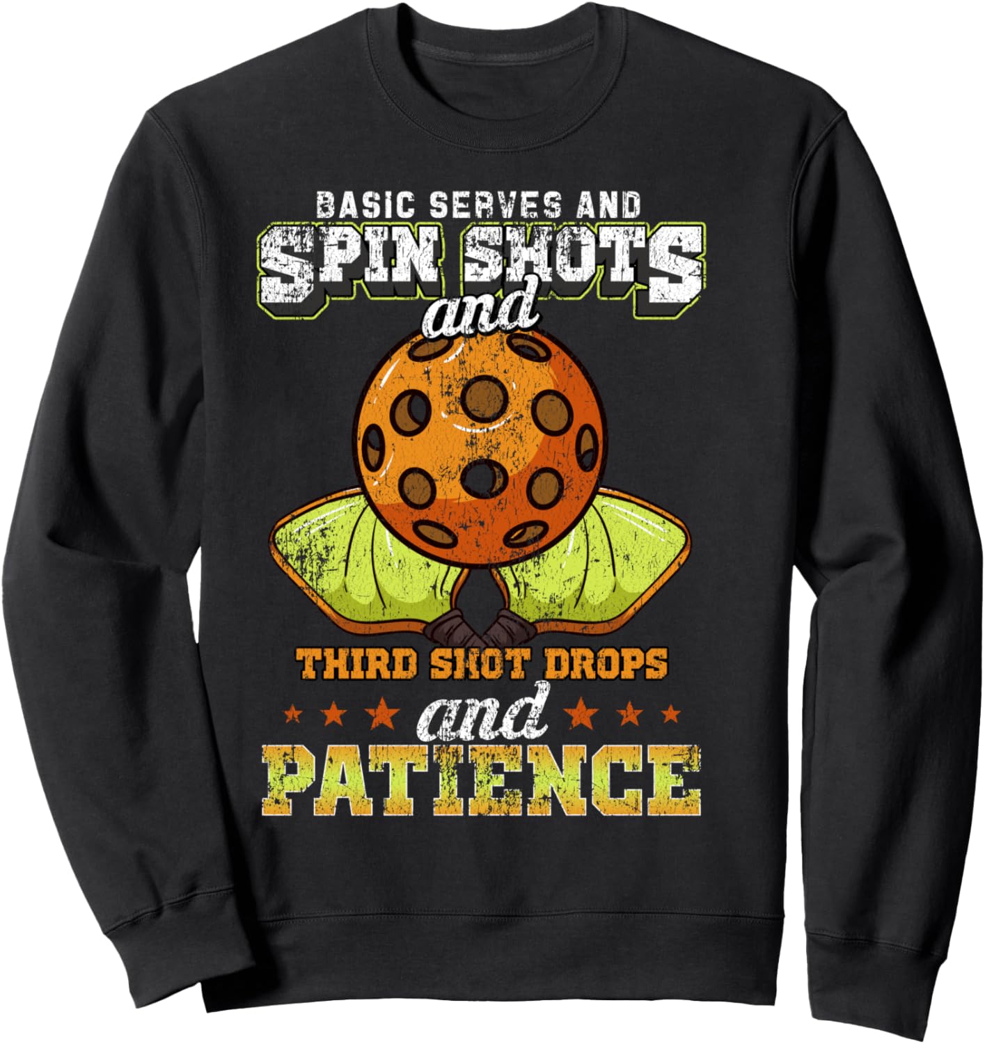 Забавная толстовка для пиклбола с надписью «Базовая подача, вращение, третий удар, укороченный удар», черная Four1Nine Pickleball Official, Черный, Забавная толстовка для пиклбола с надписью «Базовая подача, вращение, третий удар, укороченный удар», черна
Забавная толстовка для пиклбола с надписью «Базовая подача, вращение, третий удар, укороченный удар», черная Four1Nine Pickleball Official, Черный, Забавная толстовка для пиклбола с надписью «Базовая подача, вращение, третий удар, укороченный удар», черна