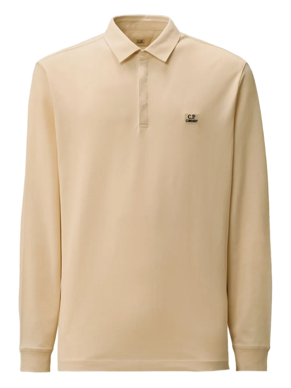 Рубашка поло с длинными рукавами и логотипом C.P. Company, нейтральный
Рубашка поло с длинными рукавами и логотипом C.P. Company, нейтральный