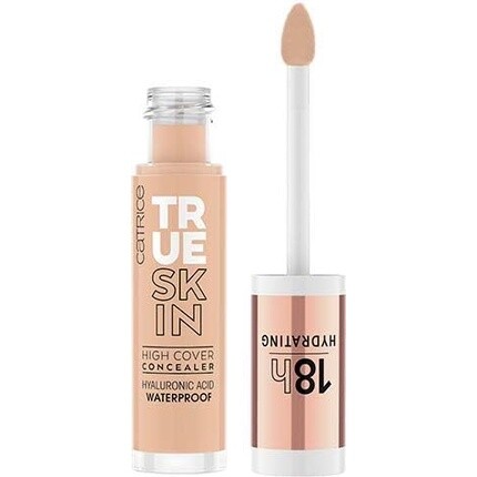 True Skin High Cover Concealer 4,5 мл 020 Теплый бежевый, Catrice
True Skin High Cover Concealer 4,5 мл 020 Теплый бежевый, Catrice