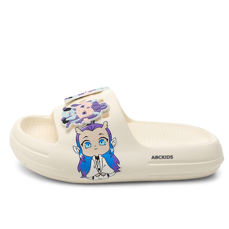 Детские тапочки с низким верхом, устойчивые к истиранию, легкие, амортизирующие, нескользящие ABC KIDS, черный
Детские тапочки с низким верхом, устойчивые к истиранию, легкие, амортизирующие, нескользящие ABC KIDS, черный