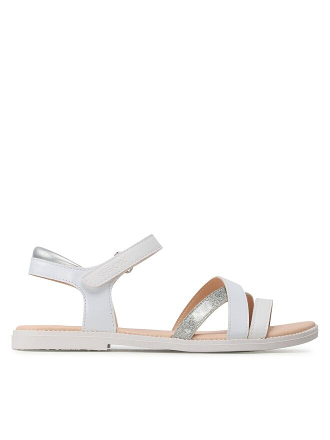 Сандалии J Sandal Karly Girl J5235D00254C1000 Geox, белый
Сандалии J Sandal Karly Girl J5235D00254C1000 Geox, белый