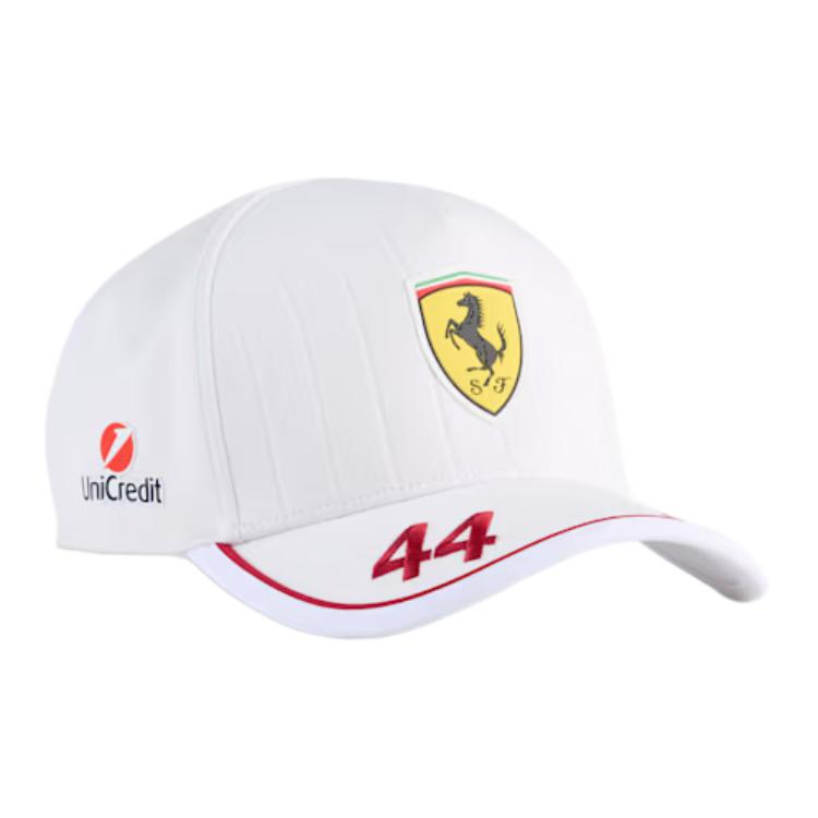 Бейсболка Ferrari Scuderia HP Hamilton PUMA, белый
Бейсболка Ferrari Scuderia HP Hamilton PUMA, белый