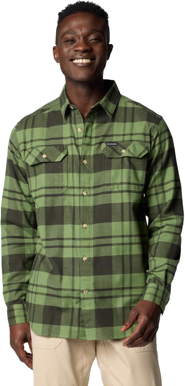 Рубашка Columbia Mens Flare Gun Stretch Flannel, Canteen River Crossing Plaid
Рубашка Columbia Mens Flare Gun Stretch Flannel, Canteen River Crossing Plaid