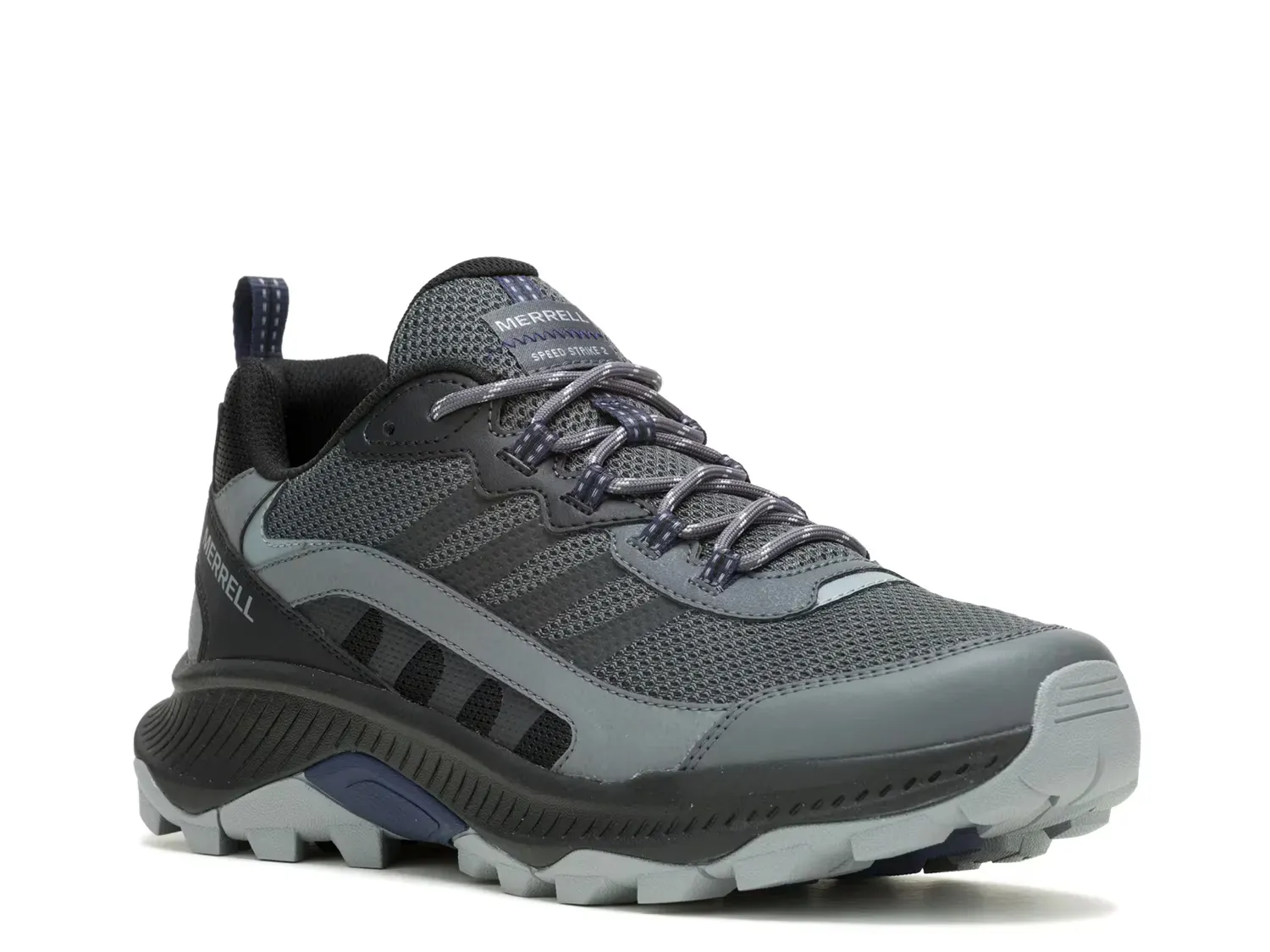 Кроссовки для трекинга Speed Strike 2 - мужские Merrell, Black/Grey
Кроссовки для трекинга Speed Strike 2 - мужские Merrell, Black/Grey