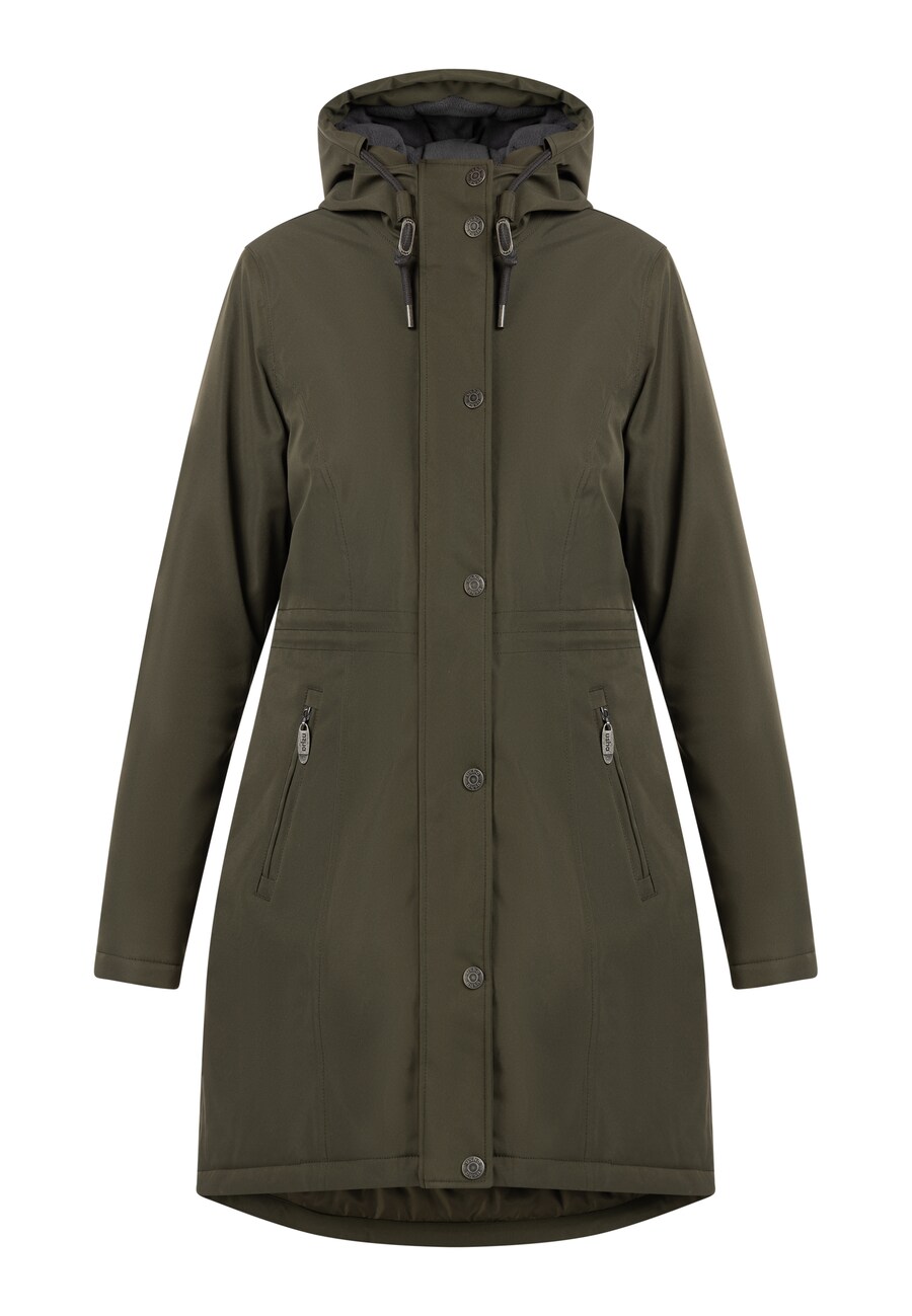 Зимняя парка usha BLUE LABEL Fenia, оливковый
Зимняя парка usha BLUE LABEL Fenia, оливковый