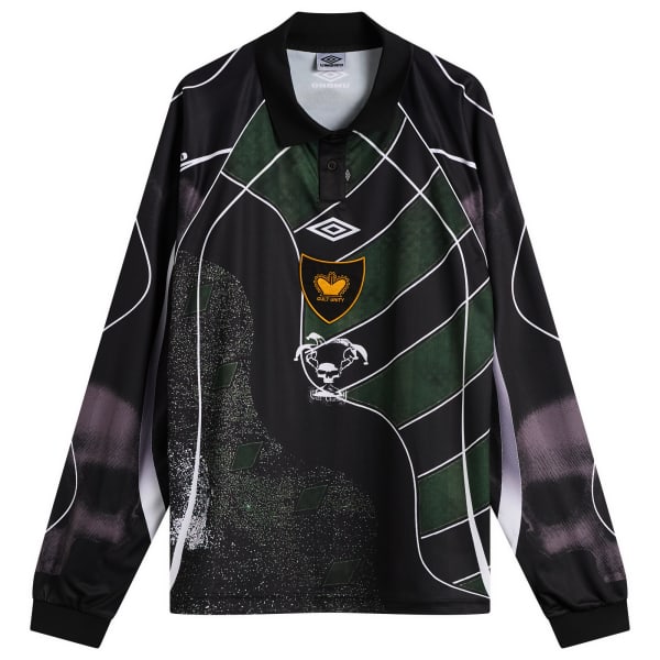 95 96 лс поло Umbro By Slam Jam, темно-зеленый черный
95 96 лс поло Umbro By Slam Jam, темно-зеленый черный