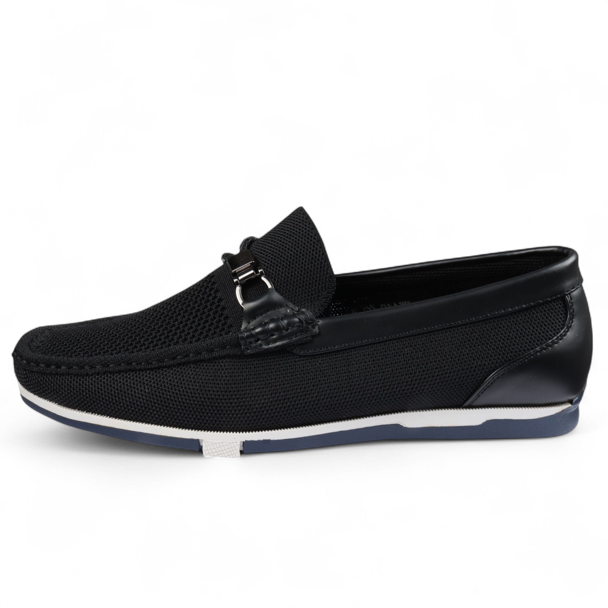 Мужские черные легкие мюли из дышащей сетки Infinity Leather
Мужские черные легкие мюли из дышащей сетки Infinity Leather