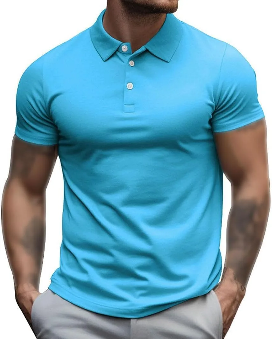 Мужская футболка-поло Maiyifu-GJ V-образный вырез Slim Fit
Мужская футболка-поло Maiyifu-GJ V-образный вырез Slim Fit