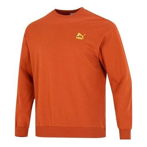 Свитер logo crew neck sweatshirt 'orange' Puma, оранжевый
Свитер logo crew neck sweatshirt 'orange' Puma, оранжевый