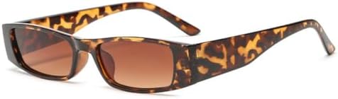 Модные маленькие прямоугольные солнцезащитные очки для женщин, ретро-стиль, квадратные солнцезащитные очки для мужчин, защита от УФ-излучения UV400 MTZJH, Leopard Tea Gradient
Модные маленькие прямоугольные солнцезащитные очки для женщин, ретро-стиль, квадратные солнцезащитные очки для мужчин, защита от УФ-излучения UV400 MTZJH, Leopard Tea Gradient