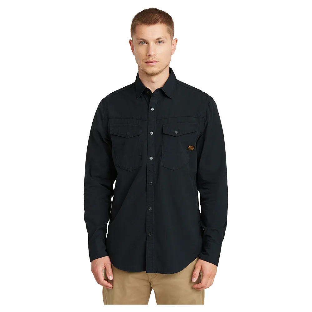 Рубашка G-Star Dakota, черный
Рубашка G-Star Dakota, черный