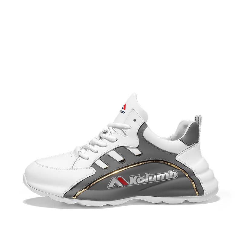 Kolumb Амортизирующие, износостойкие низкие кроссовки для активного отдыха, мужские, белые, серые
Kolumb Амортизирующие, износостойкие низкие кроссовки для активного отдыха, мужские, белые, серые