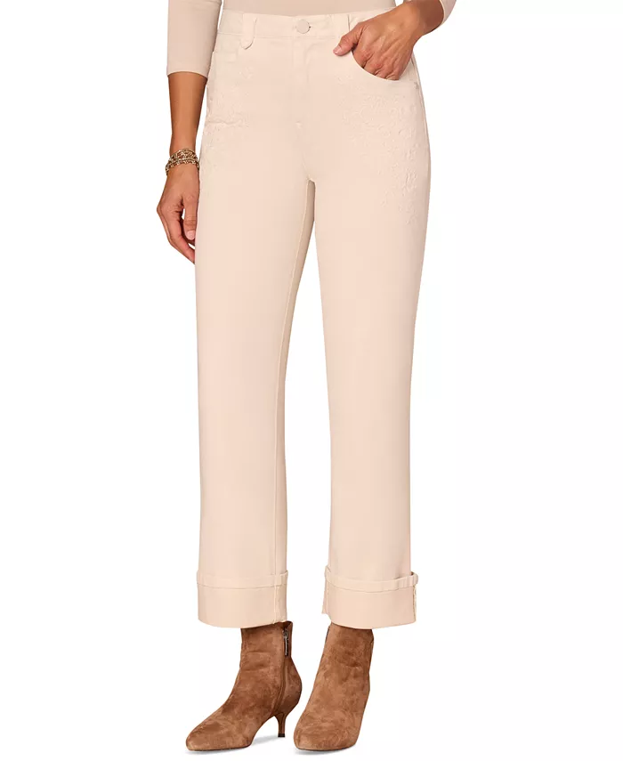 Джинсы бойфренда Petite "Ab"solution с высокой посадкой и вышивкой Democracy, белый
Джинсы бойфренда Petite "Ab"solution с высокой посадкой и вышивкой Democracy, белый