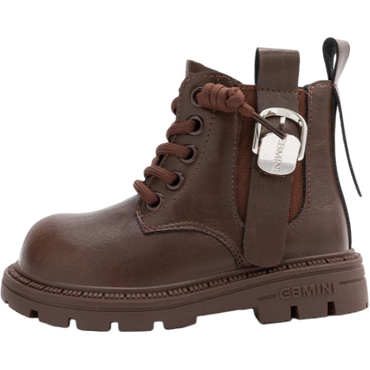 Детские кожаные ботинки для детей EBMINI, Coffee
Детские кожаные ботинки для детей EBMINI, Coffee