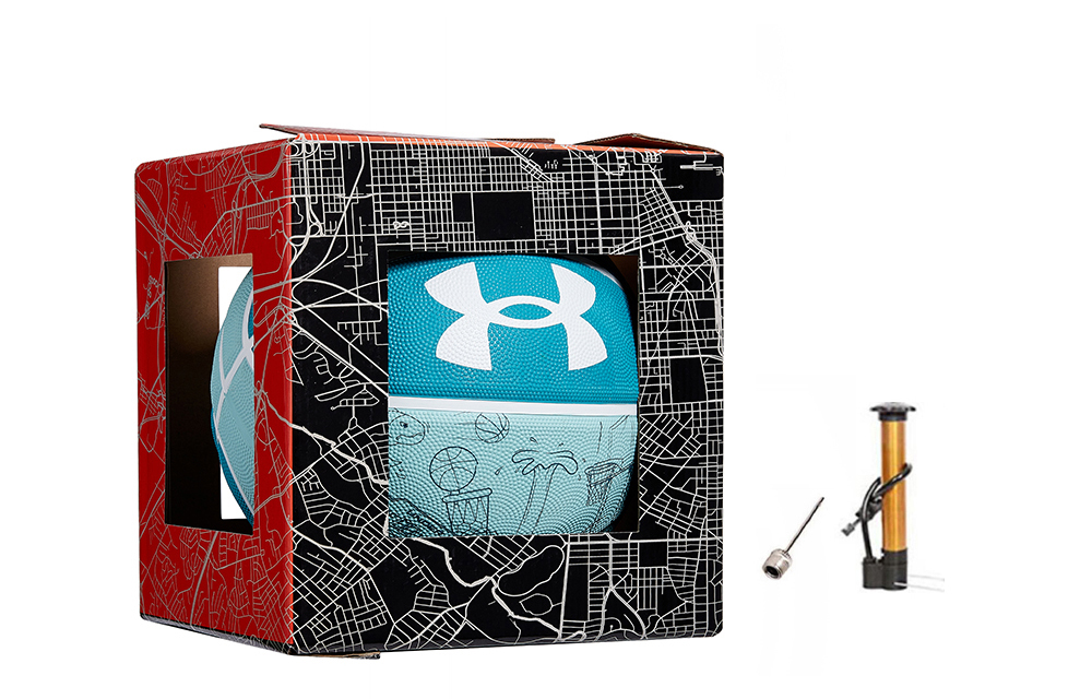 Under Armour Резиновый баскетбольный мяч china green размер 7 тренировочный unisex
Under Armour Резиновый баскетбольный мяч china green размер 7 тренировочный unisex