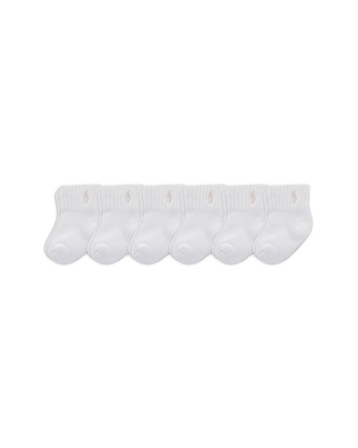 Носки Gripper для девочек, упаковка из 6 шт Ralph Lauren, белый
Носки Gripper для девочек, упаковка из 6 шт Ralph Lauren, белый