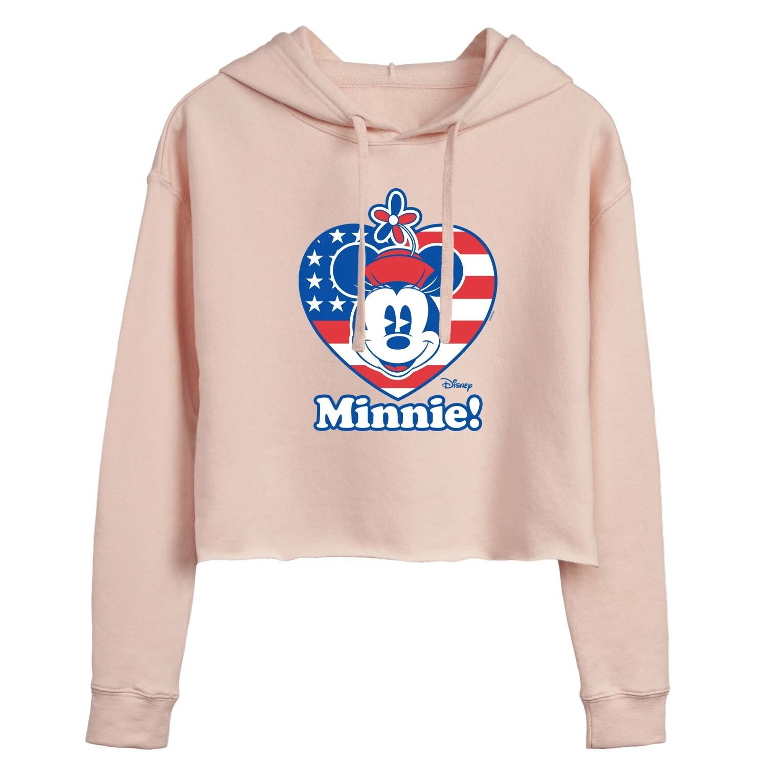 Укороченное худи с сердечками и флагом Disney's Minnie Mouse Juniors для детей Disney
Укороченное худи с сердечками и флагом Disney's Minnie Mouse Juniors для детей Disney