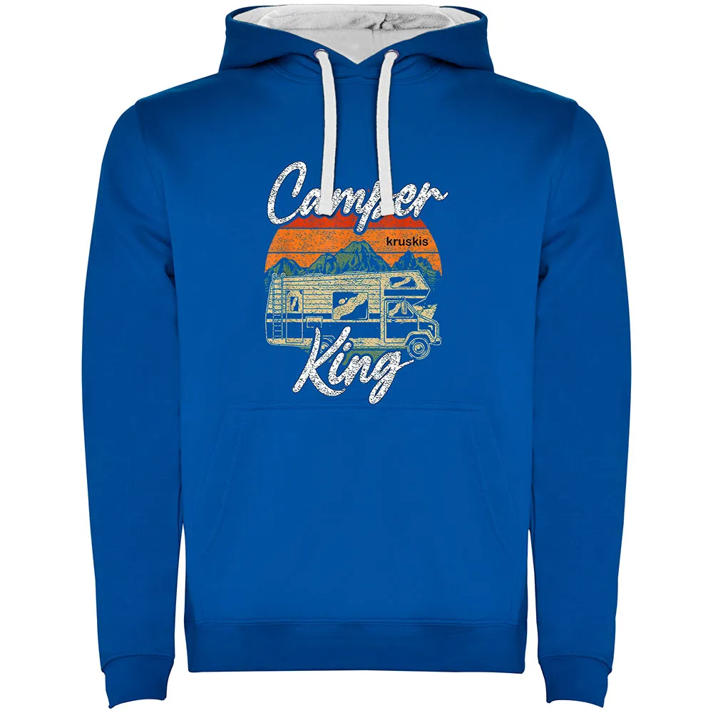 Худи Kruskis Camper King, синий
Худи Kruskis Camper King, синий