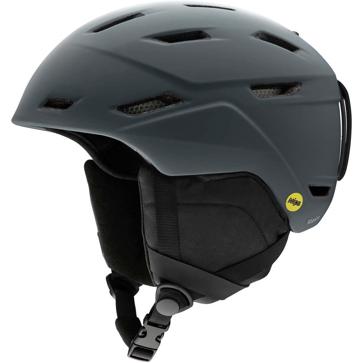 Шлем Mission MIPS Smith, Matte Charcoal
Шлем Mission MIPS Smith, Matte Charcoal