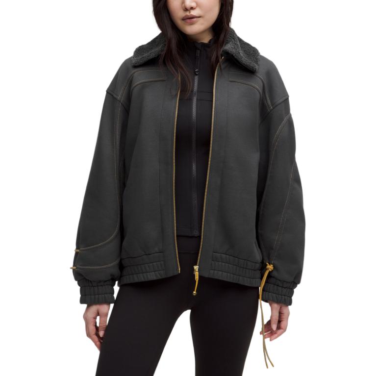 Женская одежда из флиса Lululemon, графит
Женская одежда из флиса Lululemon, графит