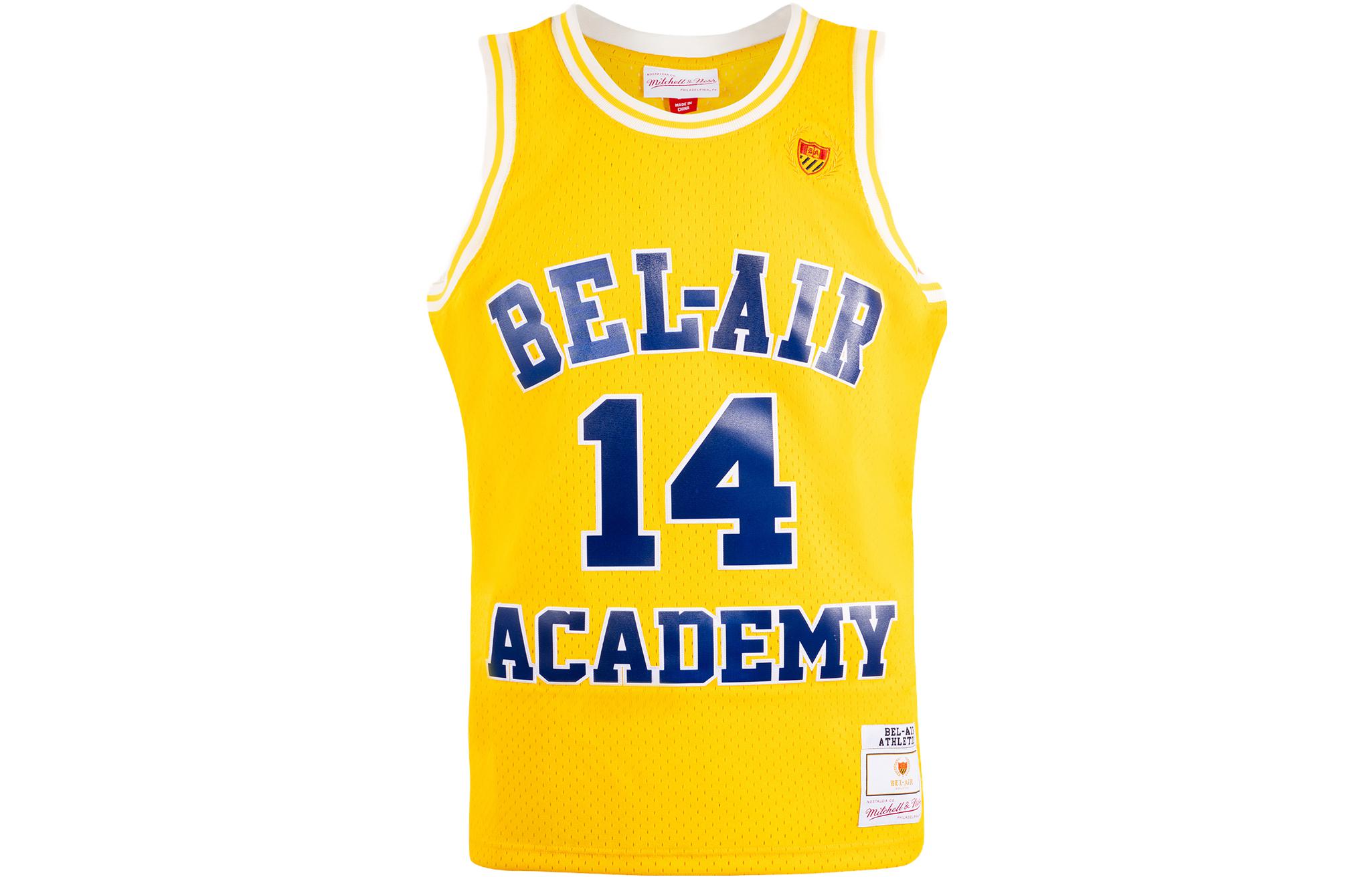 Mitchell Ness Баскетбольная майка Unisex Yellow
Mitchell Ness Баскетбольная майка Unisex Yellow