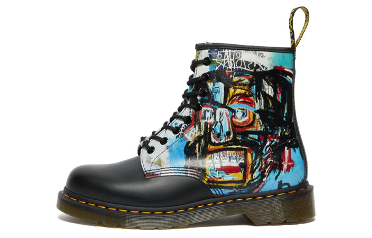 Ботинки Dr.Martens 1460 Boot Jean-Michel Basquiat
Ботинки Dr.Martens 1460 Boot Jean-Michel Basquiat