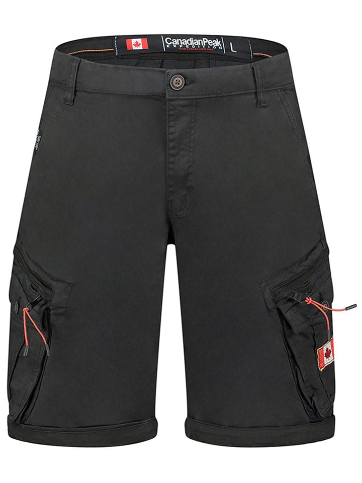 Тканевые шорты Parenteak Canadian Peak, черный
Тканевые шорты Parenteak Canadian Peak, черный