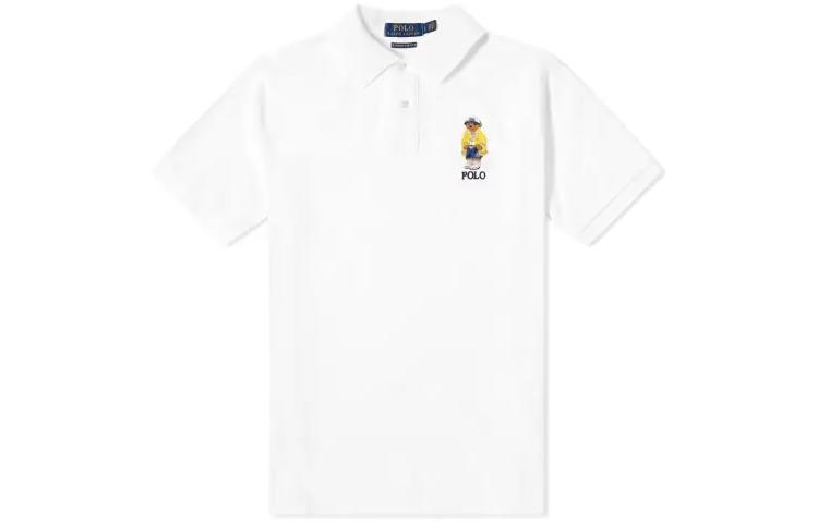 Белая мужская поло Polo Ralph Lauren
Белая мужская поло Polo Ralph Lauren