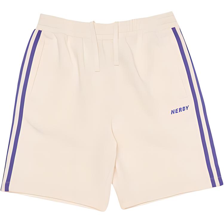 Nerdy Повседневные шорты унисекс кремового цвета
Nerdy Повседневные шорты унисекс кремового цвета