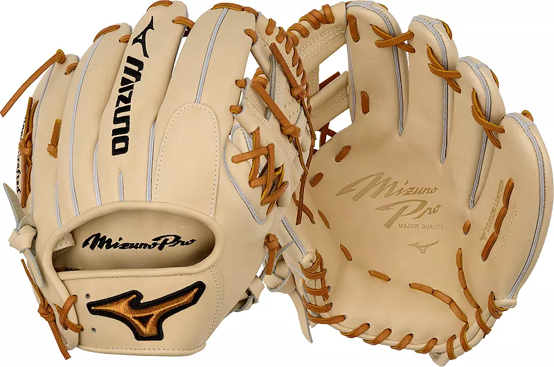 Перчатки Mizuno серии Pro 11,5 дюймов, цвет Tan/Brown 
Перчатки Mizuno серии Pro 11,5 дюймов, цвет Tan/Brown