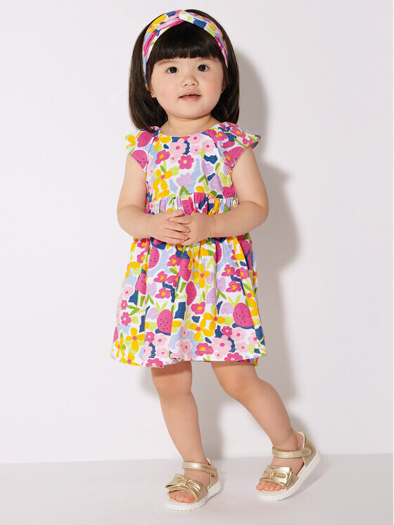 Летнее платье стандартного кроя Mayoral, мультиколор
Летнее платье стандартного кроя Mayoral, мультиколор