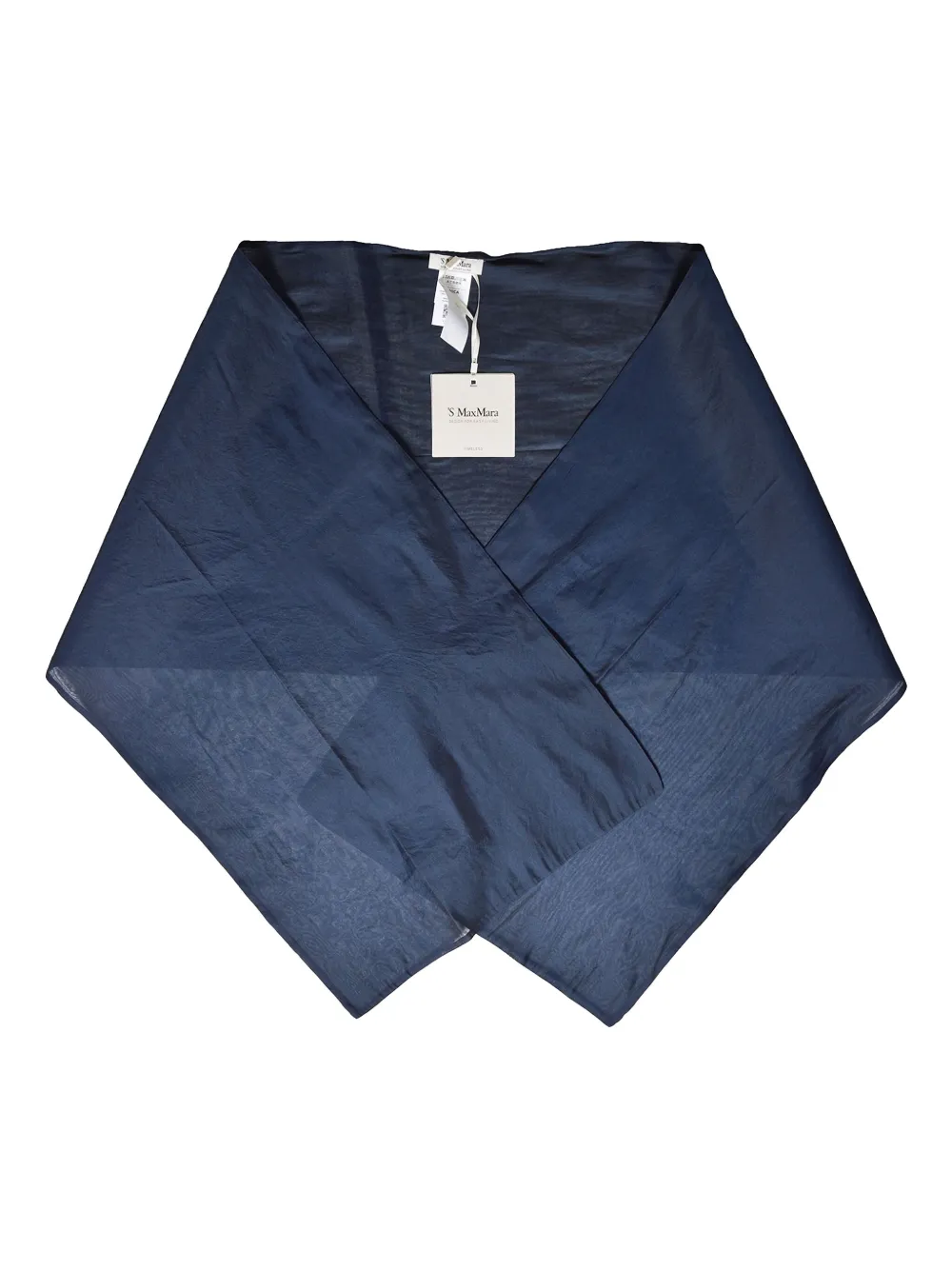 Шарф прямоугольной формы MAX MARA, синий
Шарф прямоугольной формы MAX MARA, синий