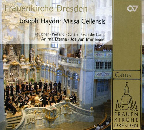 CD диск Haydn / Teuscher / Kielland / Schaefer: Missa Cellensis
CD диск Haydn / Teuscher / Kielland / Schaefer: Missa Cellensis