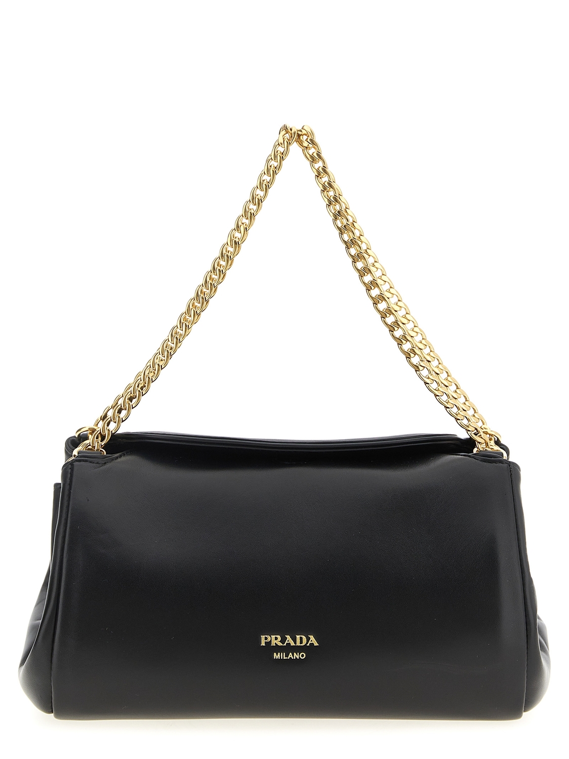 Плечевая сумка из наппы Prada, черный
Плечевая сумка из наппы Prada, черный