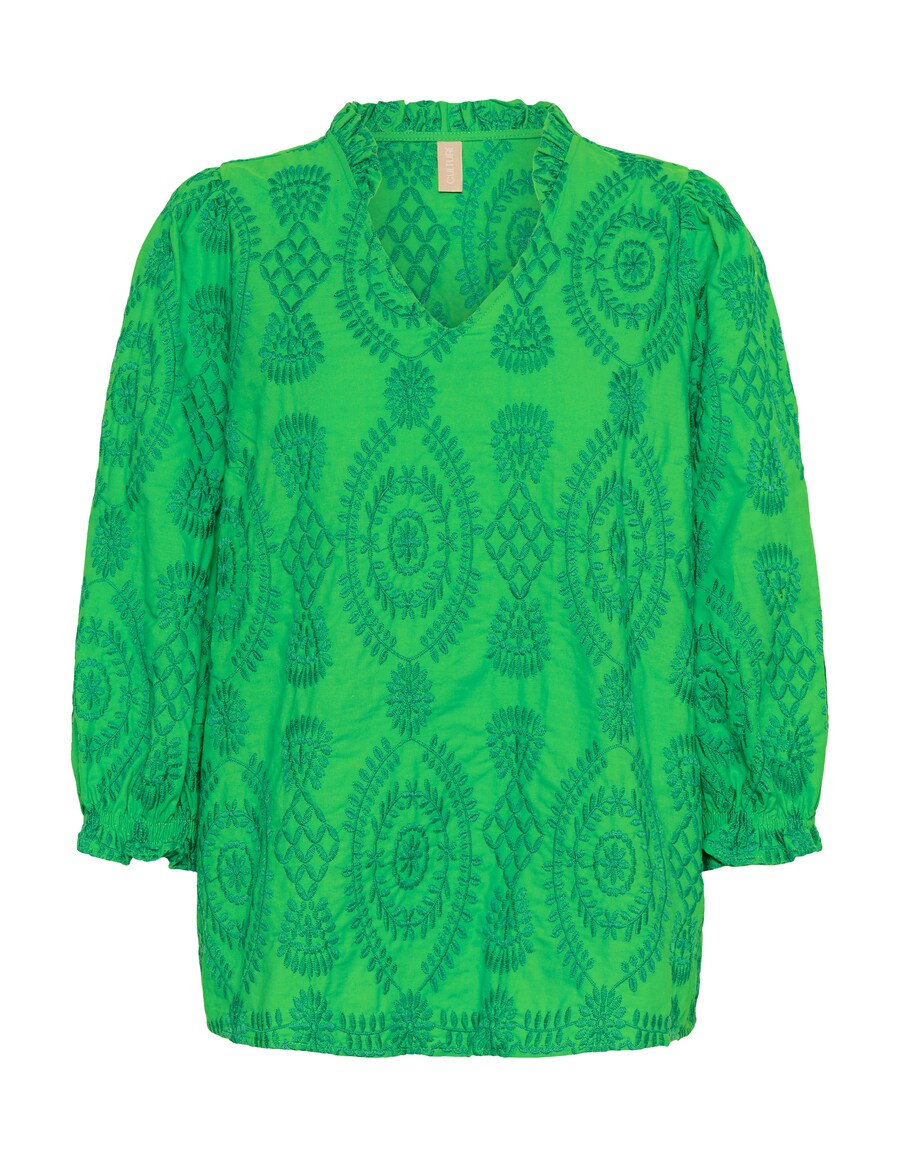 Блуза CULTURE Utia, нефритовый/темно-зеленый
Блуза CULTURE Utia, нефритовый/темно-зеленый