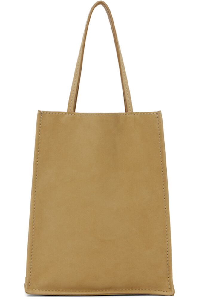 Бежевая маленькая сумка To Go The Row 
Бежевая маленькая сумка To Go The Row