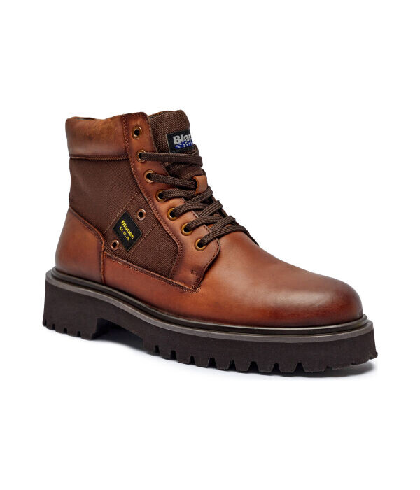 Ботинки мужские Blauer кожаные треккинговые, коричневый
Ботинки мужские Blauer кожаные треккинговые, коричневый
