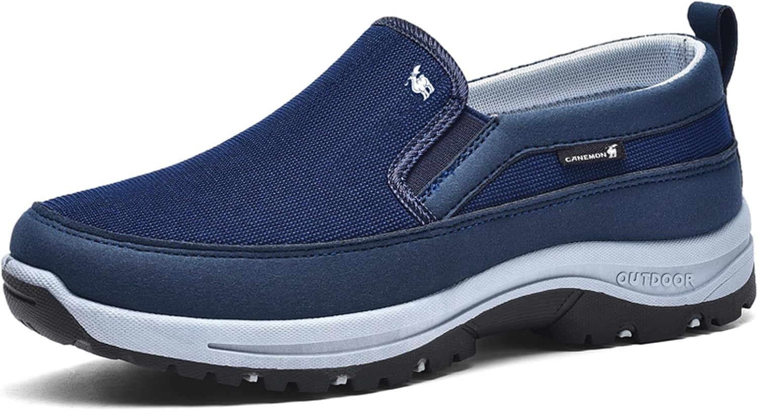 Мужские повседневные слипоны для прогулок Легкие дышащие кроссовки Нескользящие походные обувь Комфортные мягкие подошвы Мокасины с плоской подошвой Лодочные туфли Chaoyang, синий
Мужские повседневные слипоны для прогулок Легкие дышащие кроссовки Нескользящие походные обувь Комфортные мягкие подошвы Мокасины с плоской подошвой Лодочные туфли Chaoyang, синий