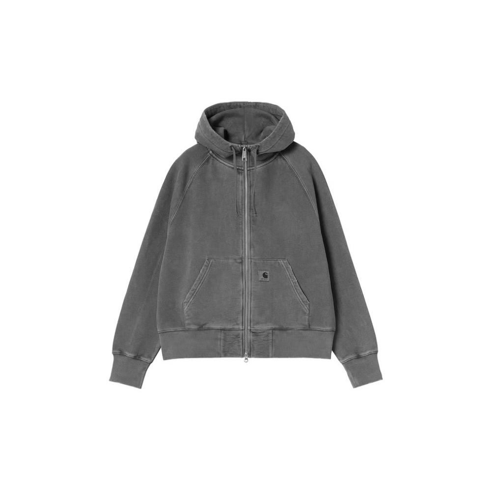 Куртка с капюшоном на молнии Carhartt Wip, черный
Куртка с капюшоном на молнии Carhartt Wip, черный