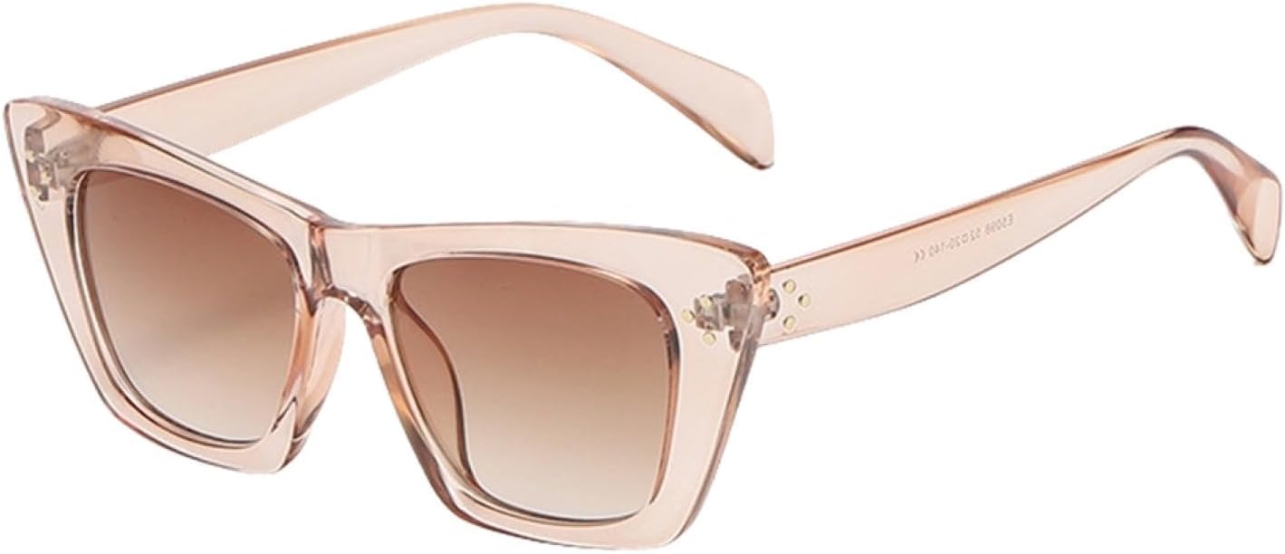 Классические солнцезащитные очки «кошачий глаз» для женщин, винтажные градиентные очки, роскошные солнцезащитные очки для женщин с защитой от УФ-излучения UV400 HHZZYVY, Tea Tea
Классические солнцезащитные очки «кошачий глаз» для женщин, винтажные градиентные очки, роскошные солнцезащитные очки для женщин с защитой от УФ-излучения UV400 HHZZYVY, Tea Tea