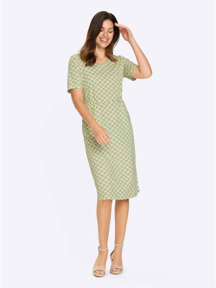 Платье из джерси с принтом фисташкового и хаки Sieh an!
Платье из джерси с принтом фисташкового и хаки Sieh an!