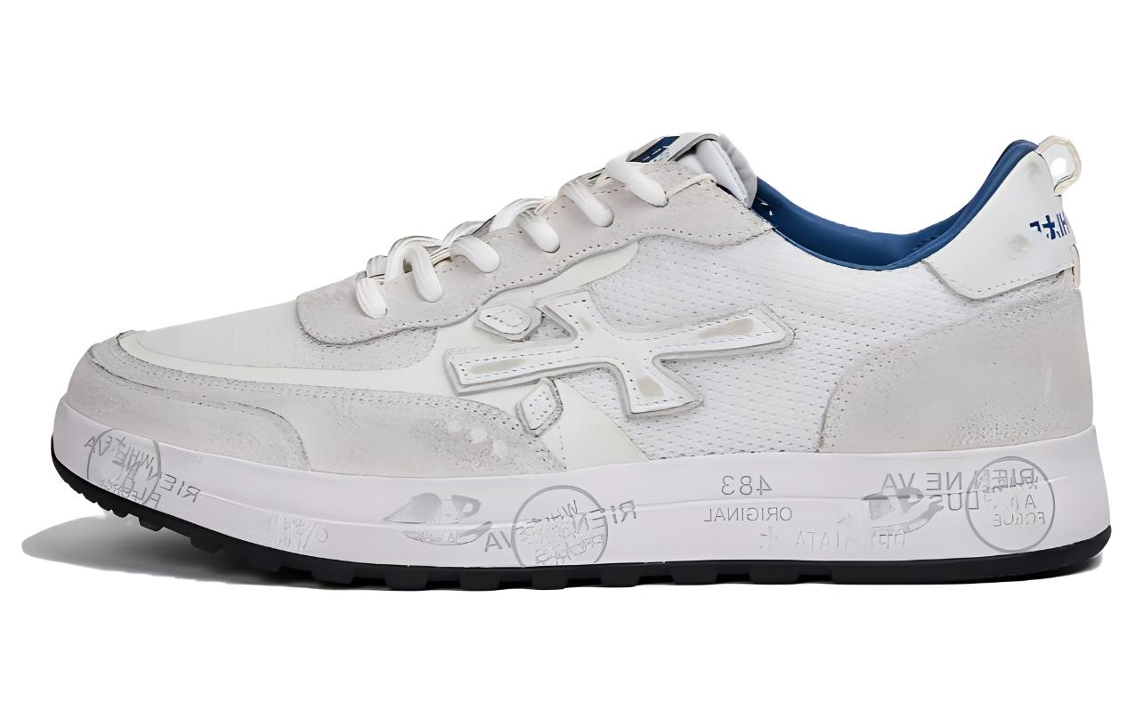 Кроссовки Nous на шнуровке Premiata, серый белый
Кроссовки Nous на шнуровке Premiata, серый белый