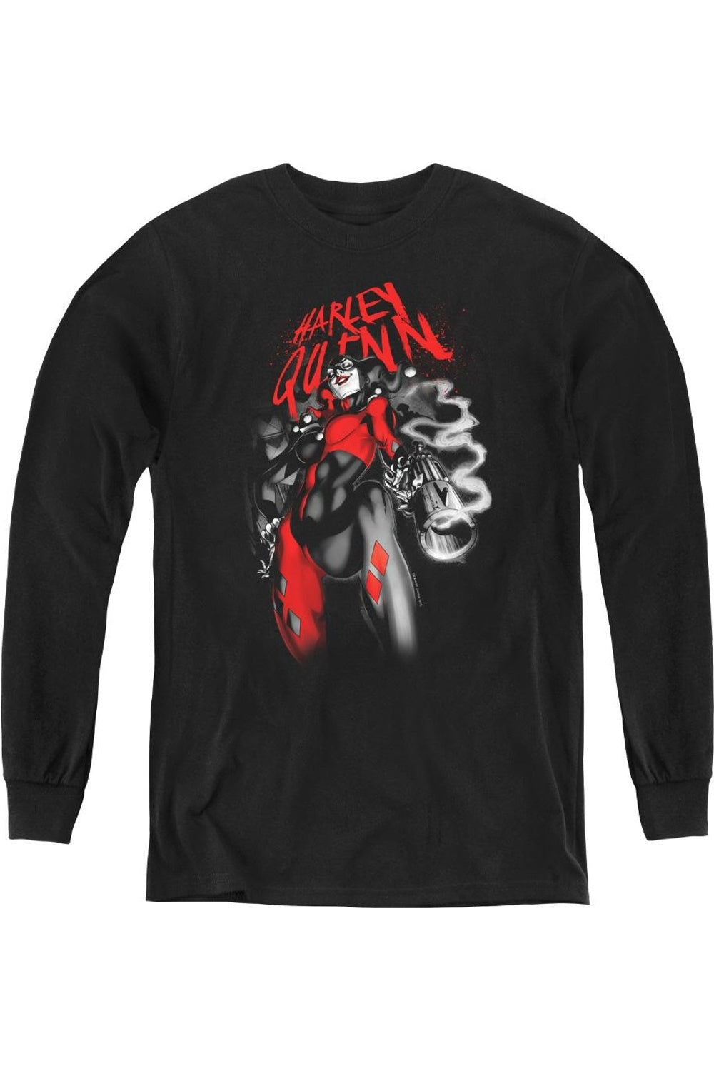 Бэтмен в прицеле Детская футболка с длинным рукавом Gildan, черный
Бэтмен в прицеле Детская футболка с длинным рукавом Gildan, черный