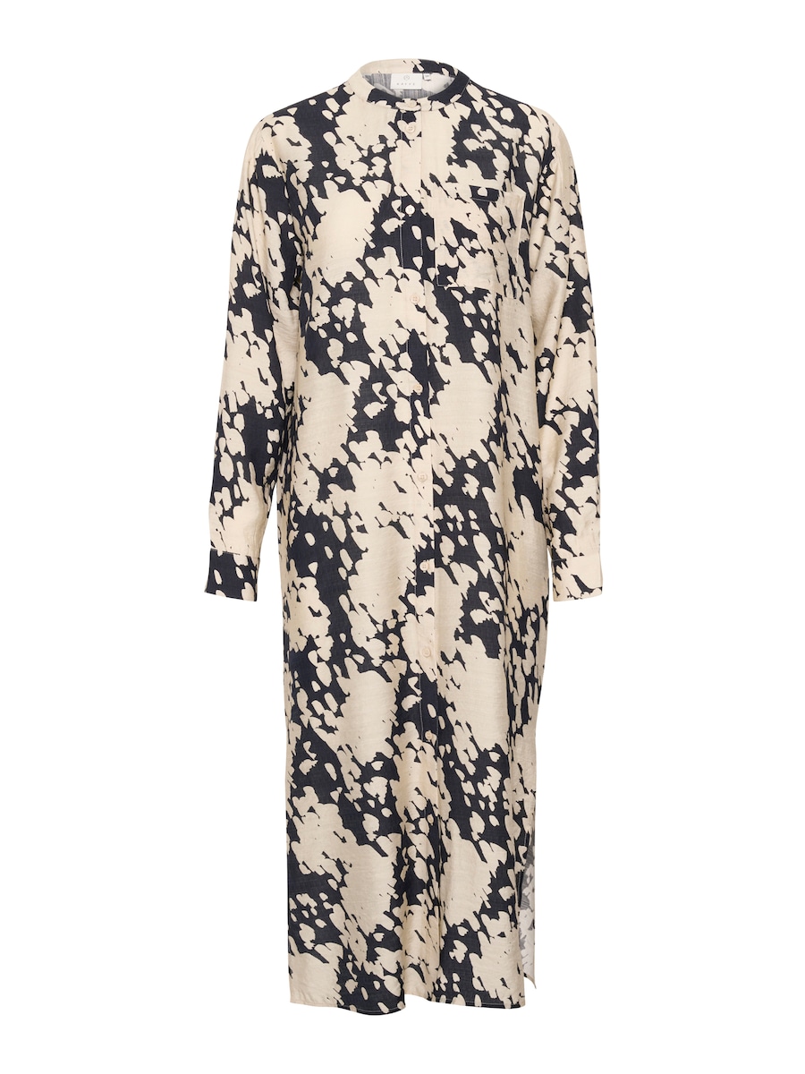 Платье-рубашка Kaffe KALouise, бежевый
Платье-рубашка Kaffe KALouise, бежевый