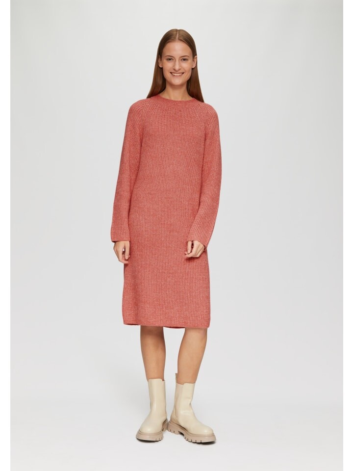 Короткое платье sOliver kurz, оранжевый
Короткое платье sOliver kurz, оранжевый