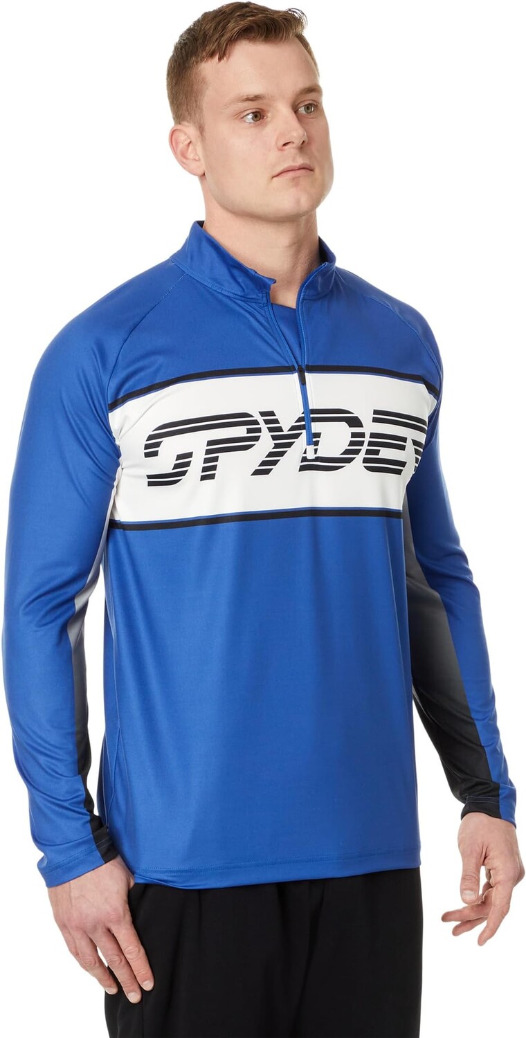 Пуловер Spyder Paramount 1/2 Zip, цвет Electric Blue
Пуловер Spyder Paramount 1/2 Zip, цвет Electric Blue